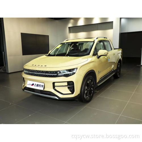 Radar RD6 2023 410km Navigation Edition Pickup Pure electric Swing door Permanent magnet/synchronous pickup truck electric car